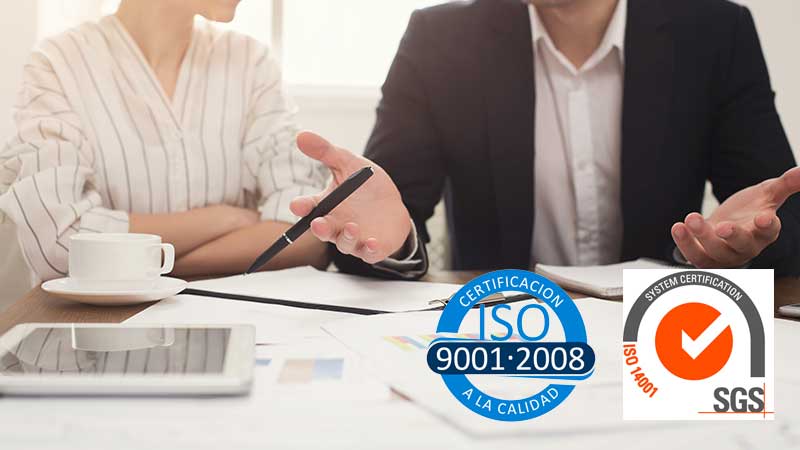 Los certificados en ISO 9001: 2008 e ISO 14001: 2004 ya no serán válidos